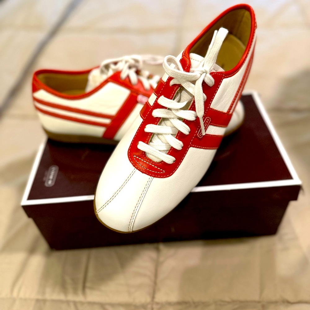 Coach Frasier Nappa 7.5 men’s shoe size, new in box